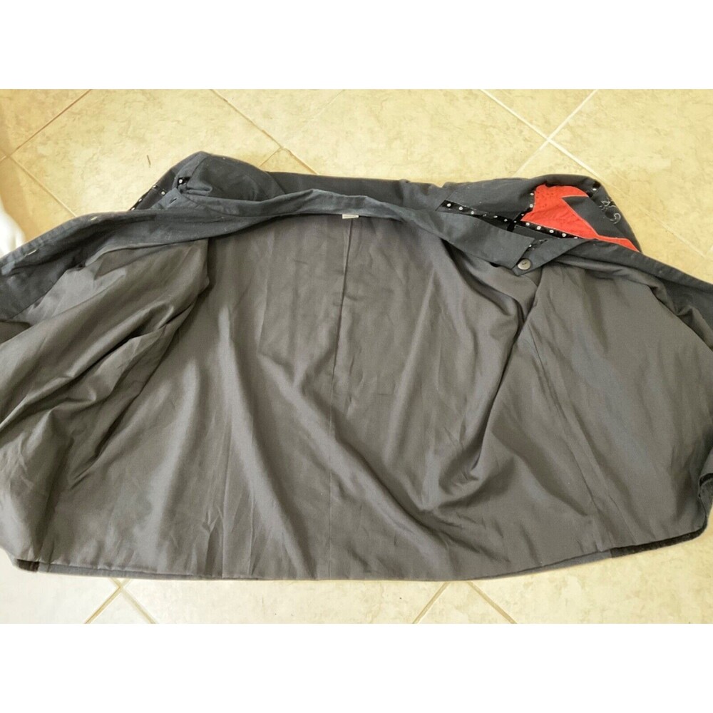 Ulla Popken Patchwork Boho Jacket/ Shacket Est. 1… - image 6